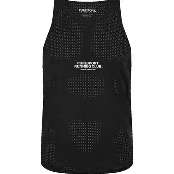 Pánské tílko PURESPORT Black 6825619 Large