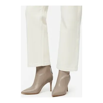 Dámské kozačky Polokozačky Eva Minge EO-DEN-GLC6303-4-361 Šedá 36