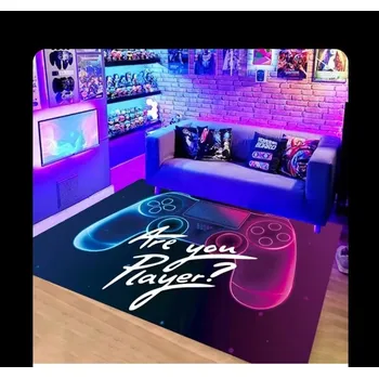 Koberec Herní koberec s potiskem konzole | dekorativní textil - 5 , 120X160CM