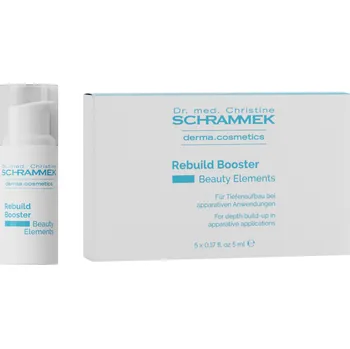 Pleťové sérum Dr. med. Christine Schrammek Rebuild Booster, 5 x 5 ml - KABI