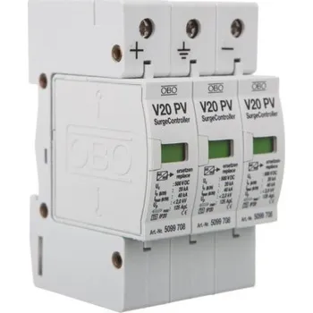 Přepěťová ochrana OBO Bettermann 1 V IP20 1 A