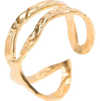 Prsten Elegantní&nbsp;prsten z oceli | šperk - J139-G