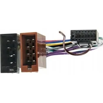 IP kamera ISO redukce autorádia Kenwood KRC-256 černá 16PIN