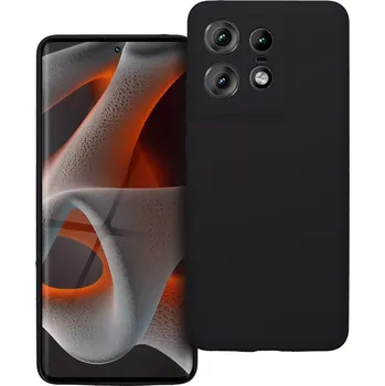 Pouzdro na mobilní telefon Kryt na mobil Motorola Moto G56 5G Silicone 2 mm – černý (Kryt, obal a pouzdro na mobil Motorola Moto G56 5G Silicone 2 mm – černé s microvláknem a zvýšenou ochranou fotoaparátu)