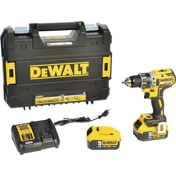 Aku vrtačka šroubovák DeWALT DCD791P2 18V 2x5,0Ah nabíječka
