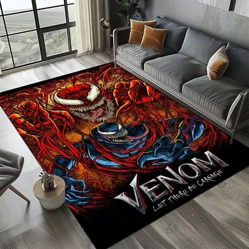Koberec 3D Marvel Venom dekorativní koberec | bytový textil - 8 , 200x160cm