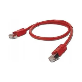 Síťový kabel Síťový kabel Gembird červený 1 m