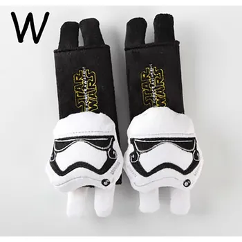 Měkký stitch kryt na bezpečnostní pás | autopříslušenství, dětská ochrana - 9 , jeden pár (2 ks)