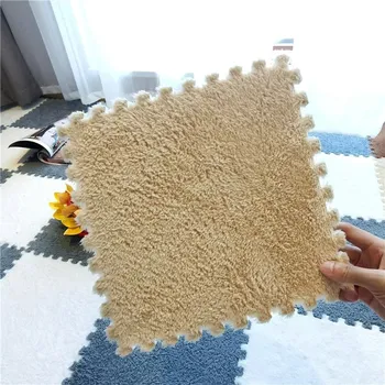 Dětská pěnová hrací podložka puzzle | koberec 20 ks - D , Velikost