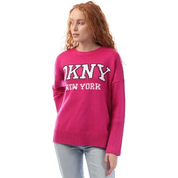 Dámská mikina Mikina DKNY Pink purple 9125367 S