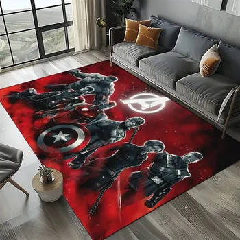 Koberec 3D Marvel Venom dekorativní koberec | bytový textil - 18 let , 60x90cm