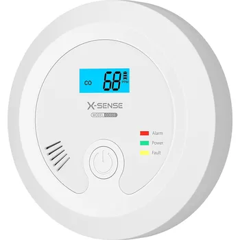 Detektor CO X-Sense CO03B Detektor oxidu uhelnatého s LCD displejem