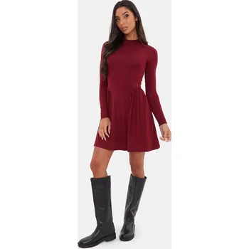 I Saw It First Burgundy 8928567 8 (XS)