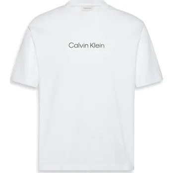 Pánské tričko Tričko Calvin Klein White 8187778 L