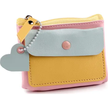 Peněženka Peněženka / mini kabelka / klíčenka 8x10 cm