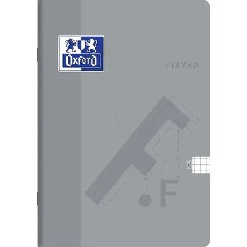 Sešit Sešit A5 s mřížkou Oxford, 60 listů, tématický - Fyzika