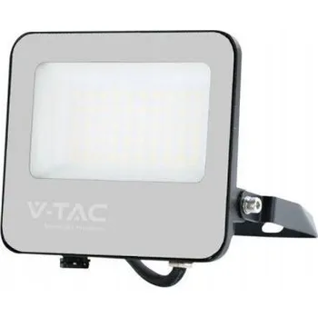 LED reflektor 30W 5550lm 6500K Čip SAMSUNG 185LM/W IP65 Černý 5 let záruka