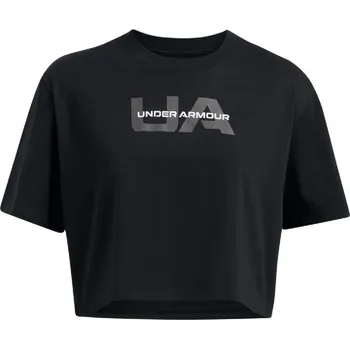 Dámské oblečení Tričko Under Armour Black 515246 4-6