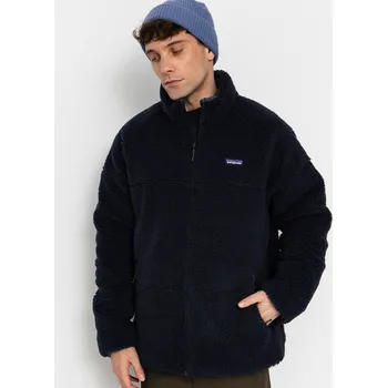 Patagonia Reversible Silent Down (smolder blue) XL, modrá