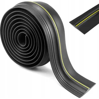 Obraz ODOLNÉ GARÁŽOVÉ TĚSNĚNÍ, GUMOVÝ PRÁH PRO GARÁŽOVÁ VRATA 88X12MMX3M