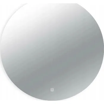 Zrcadlo Nástěnné Zrcadlo Balneo kruhové 70 x 70 mm