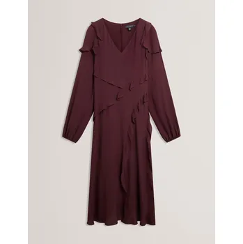 Dámské šaty Šaty Ted Baker Oxblood 319884 10 (S)