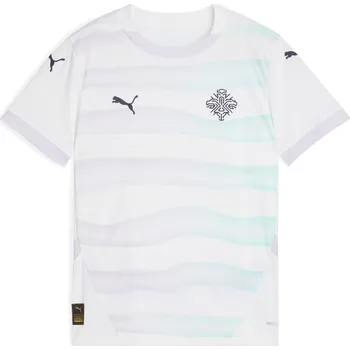 Chlapecké kraťasy Puma White 807975 13 (XL)