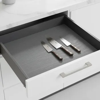 Protiskluzová podložka Interex design Protišmyková podložka do zásuvky GLOBE LEGRABOX / Šedá 700 mm