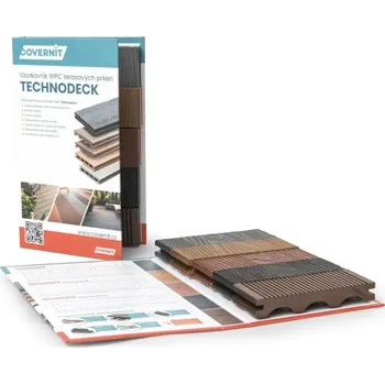 Terasové prkno Covernit Vzorník terasových prken Technodeck Vzorník