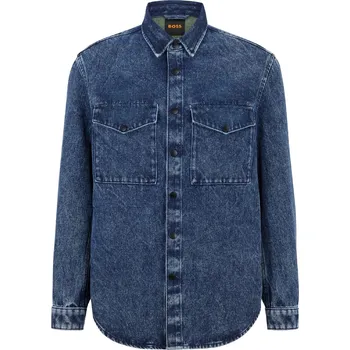 Pánská casual bunda Bunda Boss Navy 9578649 2XL