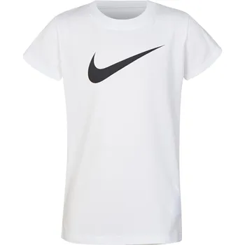 Dívčí tričko Tričko Nike White 913529 5-6 Yrs
