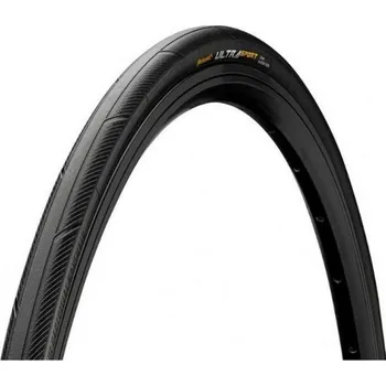 Plášť na kolo plášť Continental UltraSport III kevlar černý 700 x 23