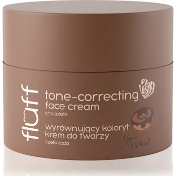 Pleťový krém Fluff Chocolate hydratační denní krém pro sjednocení tónu pleti 50 ml