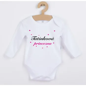 Kojenecký body Dětské body - Tatínkova princezna Velikost: 74