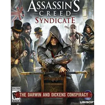 Počítačová hra Assassins Creed Syndicate The Darwin And Dickens PC – digitální verze - Hraj již za pár minut