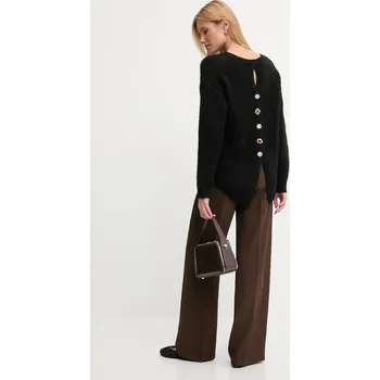 Dámský svetr Vlněný svetr Answear.LAB 2521.FH černá 99X, vel. S/M