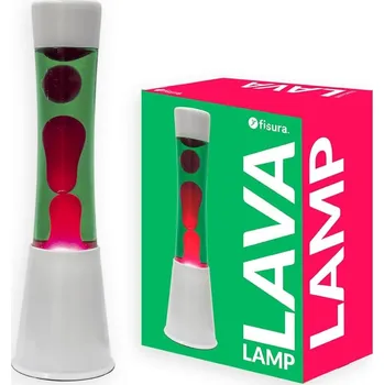 Stojací lampa FISURA - LÁVOVÁ LAMPA 11 X 11 X 39,5 CM