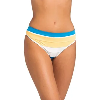 Dámská móda RIP CURL spodní díl - Heat Wave Hi-Cheeky Pant Mango (3382)