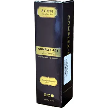 Vlasová regenerace AGON KOMPLEXNÍ OLEJ NA VLASY 100 ml