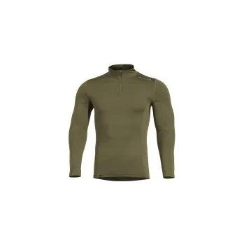 Oblečení a móda Triko PENTAGON PINDOS 1/2 ZIP SHIRT K11013 OLIVE GREEN M