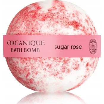 Šumivá koule SUGAR ROSE do koupele ORGANIQUE NOVINKA