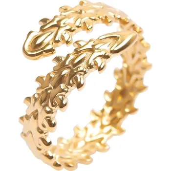 Prsten Elegantní&nbsp;prsten z oceli | šperk - J167-G