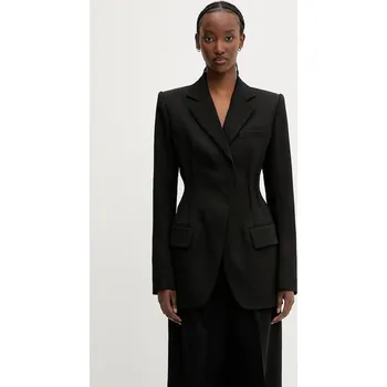 Dámské sako Sako Sportmax Tirolo, 42, černá, 99X