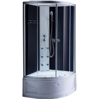 BPS-koupelny Hydromasážní box HYD-Silven 90, 90x90