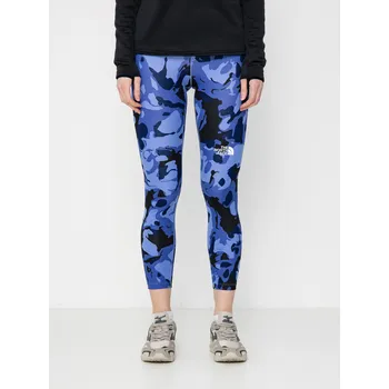 Dámské legíny The North Face Ma Flex 25In Tight Aop (virtual blue light show) XS, modrá