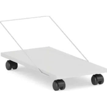 Mobilní vozík pod PC 05P060 Lenza Expres bílá (W)