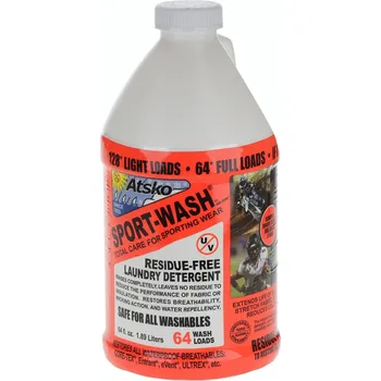 Prací gel ATSKO SPORT-WASH prostředek na praní 1890 ml