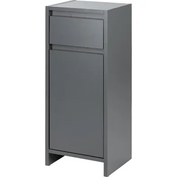 Koupelnový nábytek LIVARNO home Koupelnová skříňka Oslo, antracitová