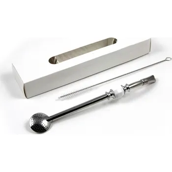 Příbor Set Bombilla Bola - Bílá