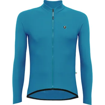 cyklistický dres Dres PISSEI Primapelle Invernale Azzurr L